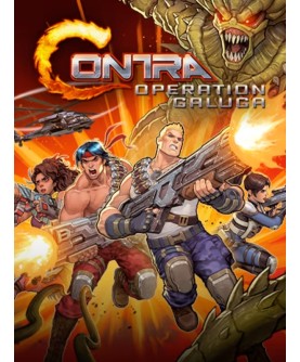 Contra: Operation Galuga Switch Nintendo eShop Key EUROPE